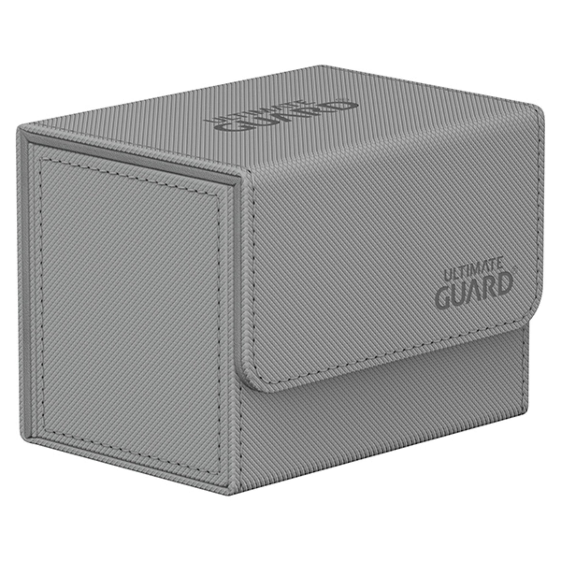 Ultimate Guard Sidewinder 80+ Monocolor Grey - Trading Card Market