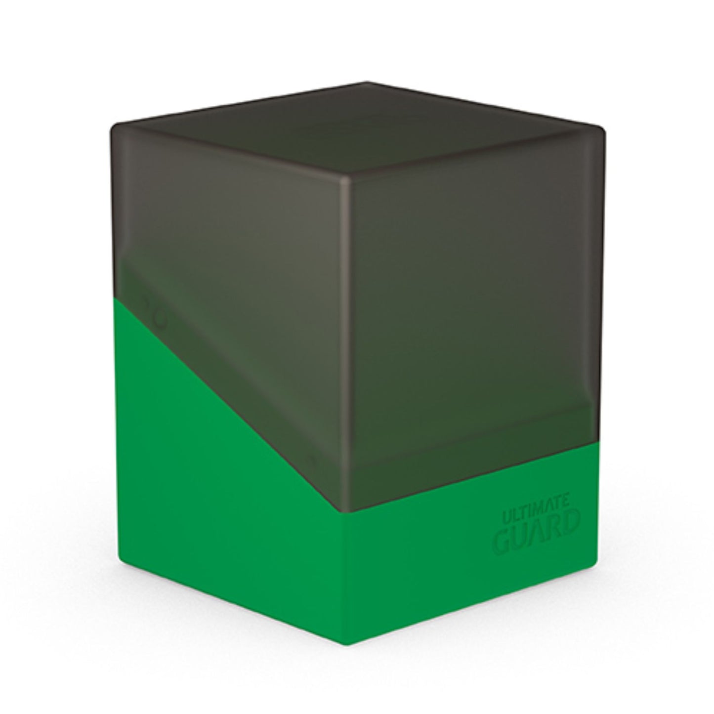 Ultimate Guard Boulder 100+ Synergy Black/Green - Trading Card Market