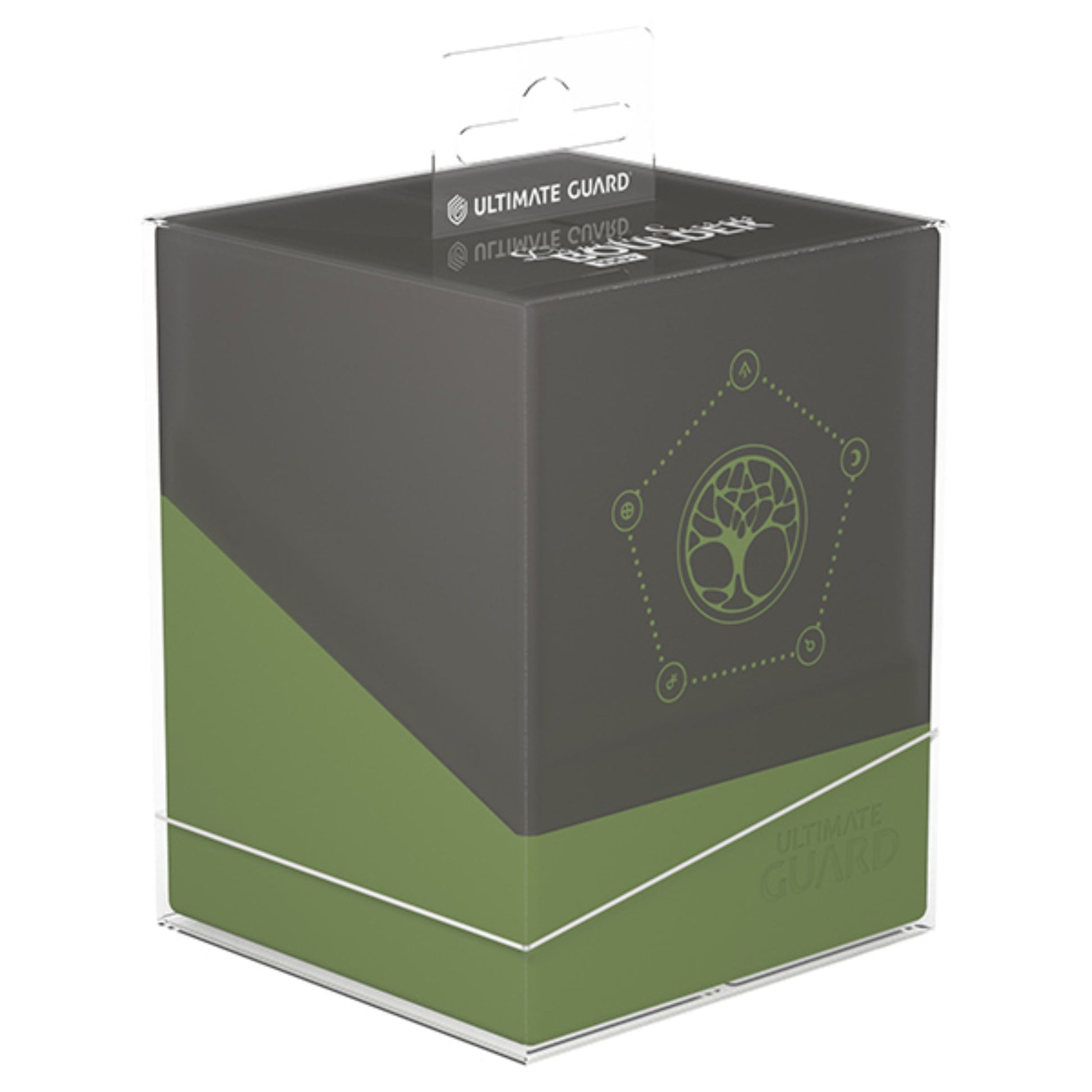 Ultimate Guard Boulder 100+ Druidic Secrets Arbor Olive Green - Trading Card Market