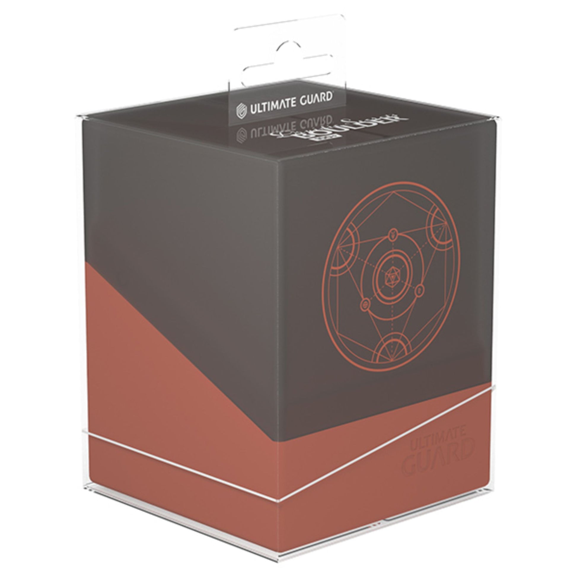 Ultimate Guard Boulder 100+ Druidic Secrets Impetus Dark Orange - Trading Card Market