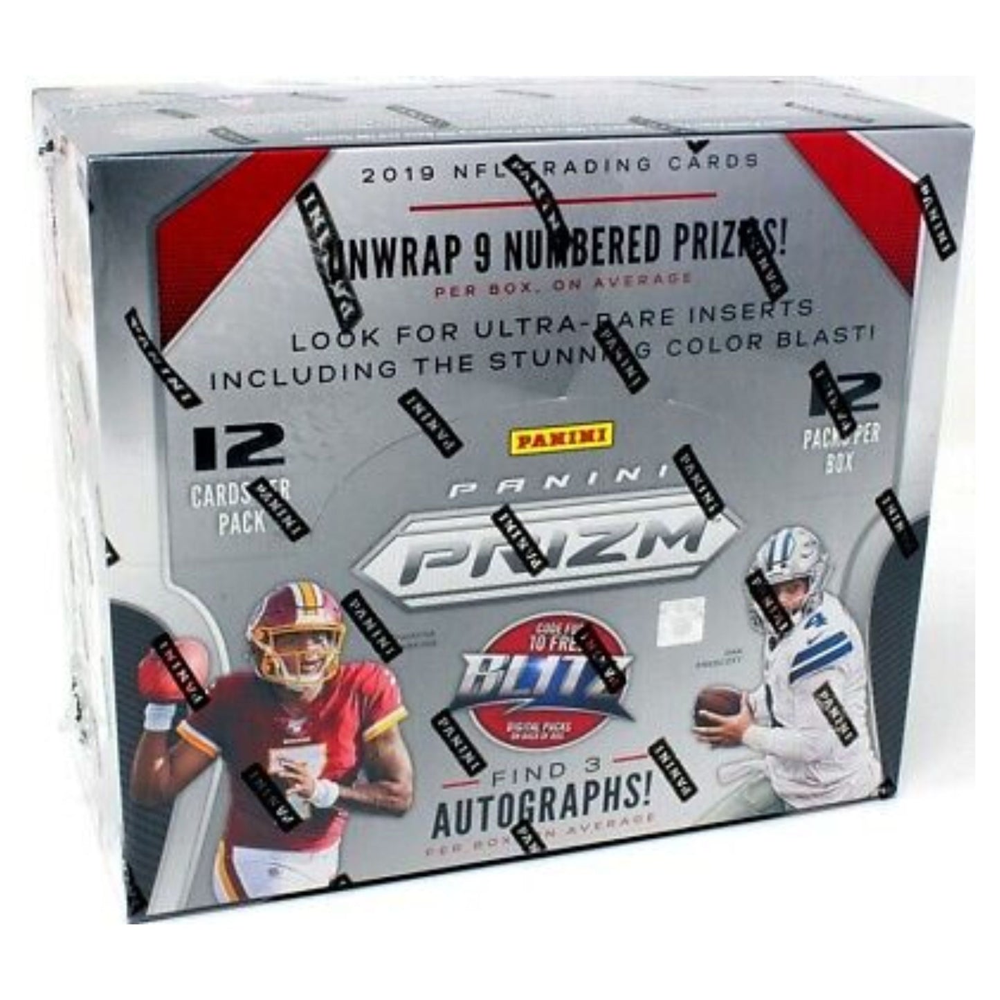 2019 Panini Prizm Football Hobby Box - Trading Card Market