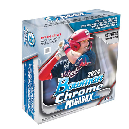 2024 Bowman Chrome Baseball Mega Box