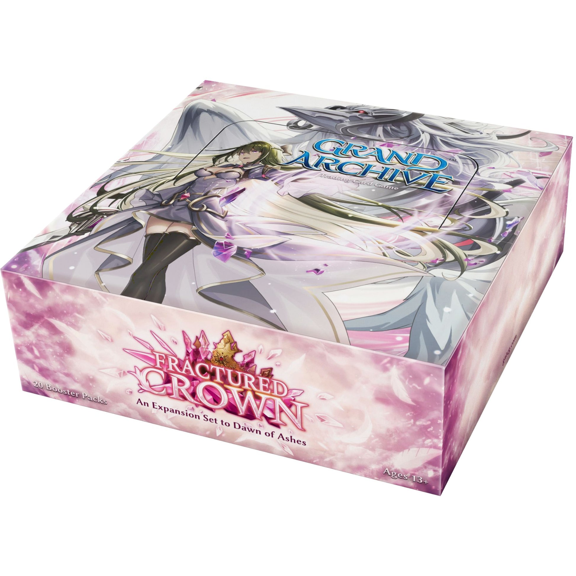 grand archive dawn of ashes booster box Grand Archive Fractured Crown Booster Box – Trading Card Market