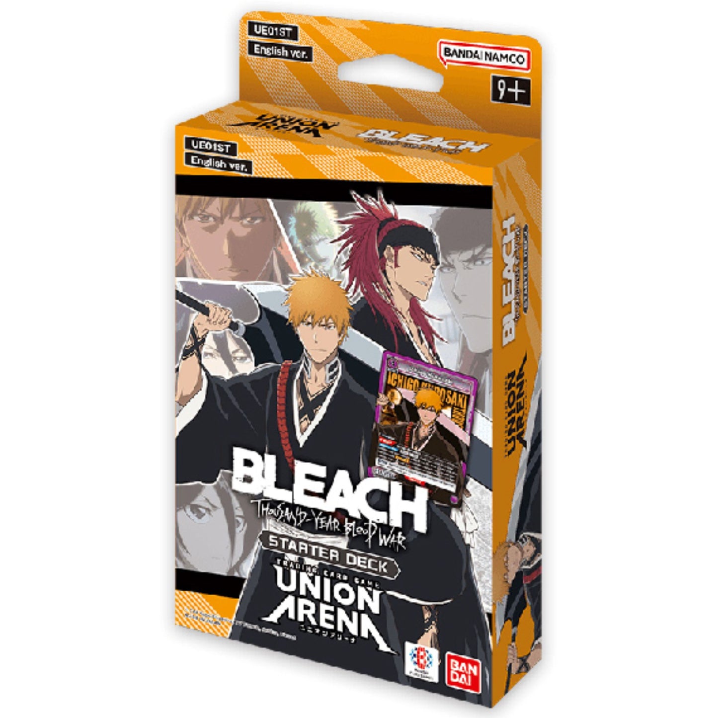 Union Arena Bleach Thousand - Year Blood War Starter Deck - Trading Card Market