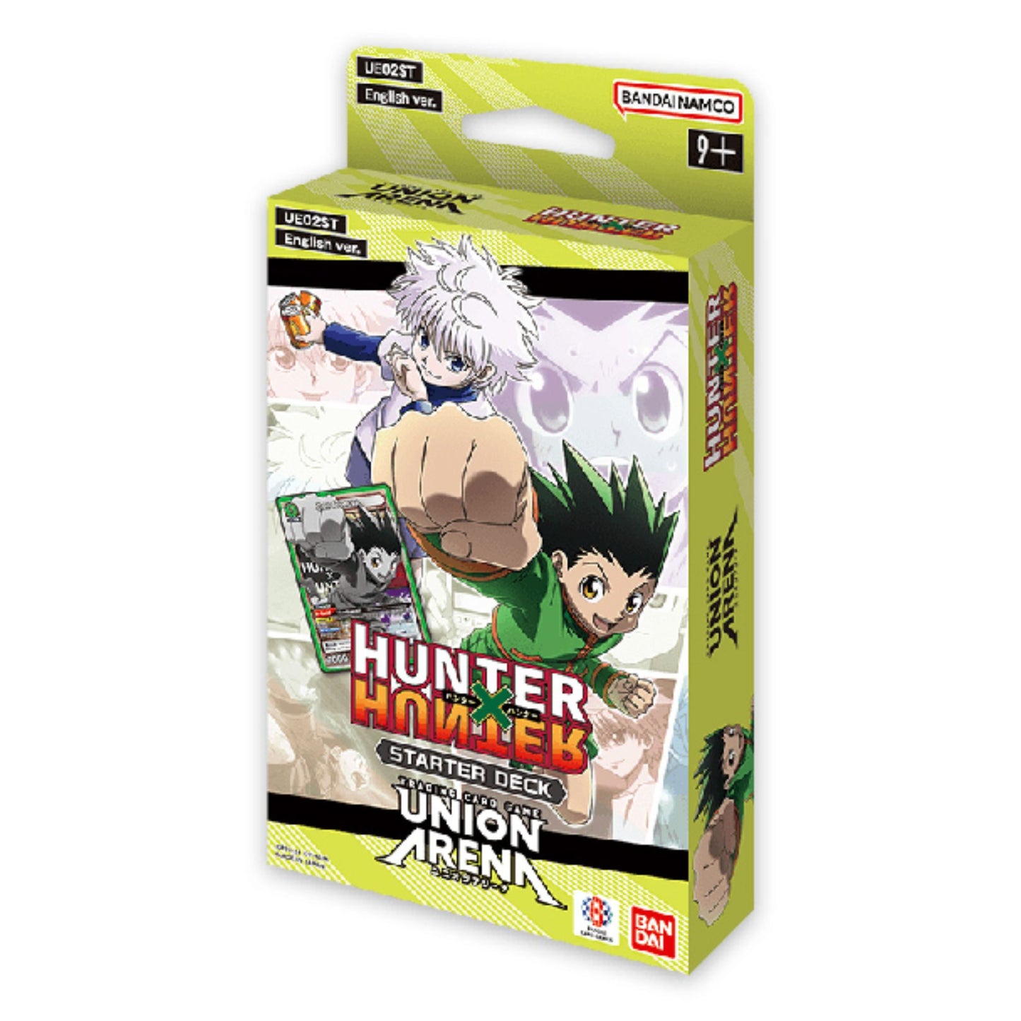 Union Arena Hunter x Hunter Starter Deck - Trading Card Market