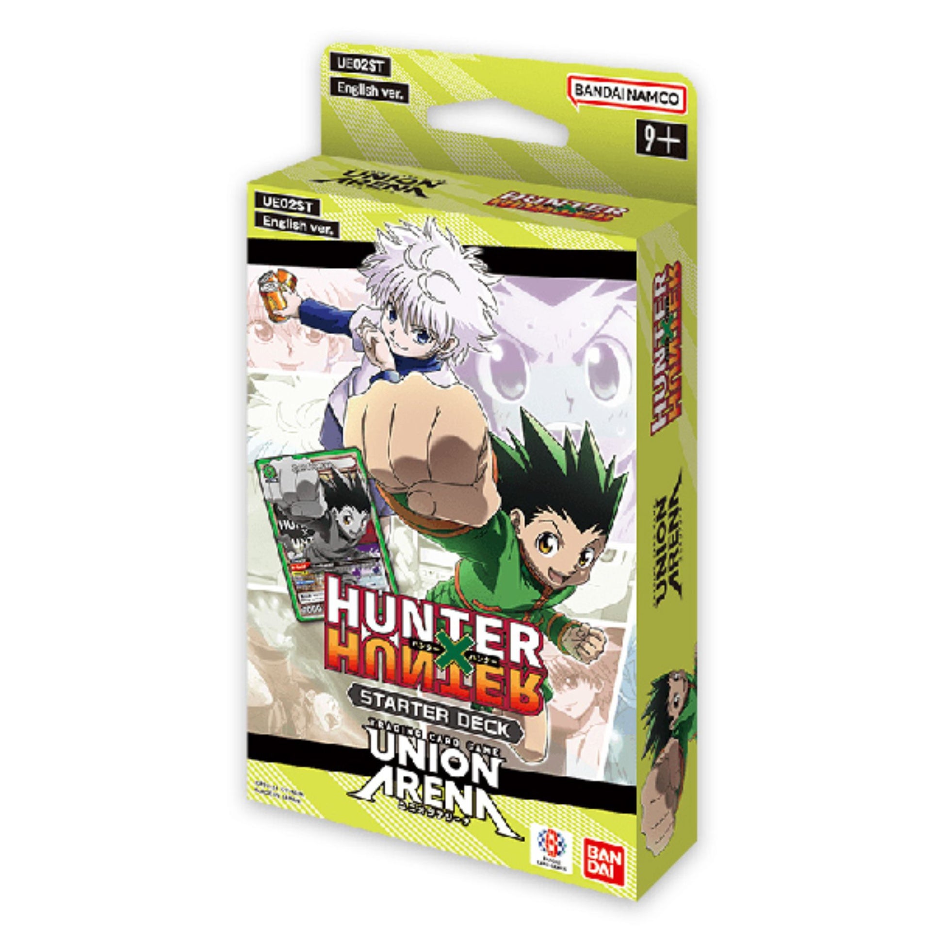 Union Arena Hunter x Hunter Starter Deck - Trading Card Market