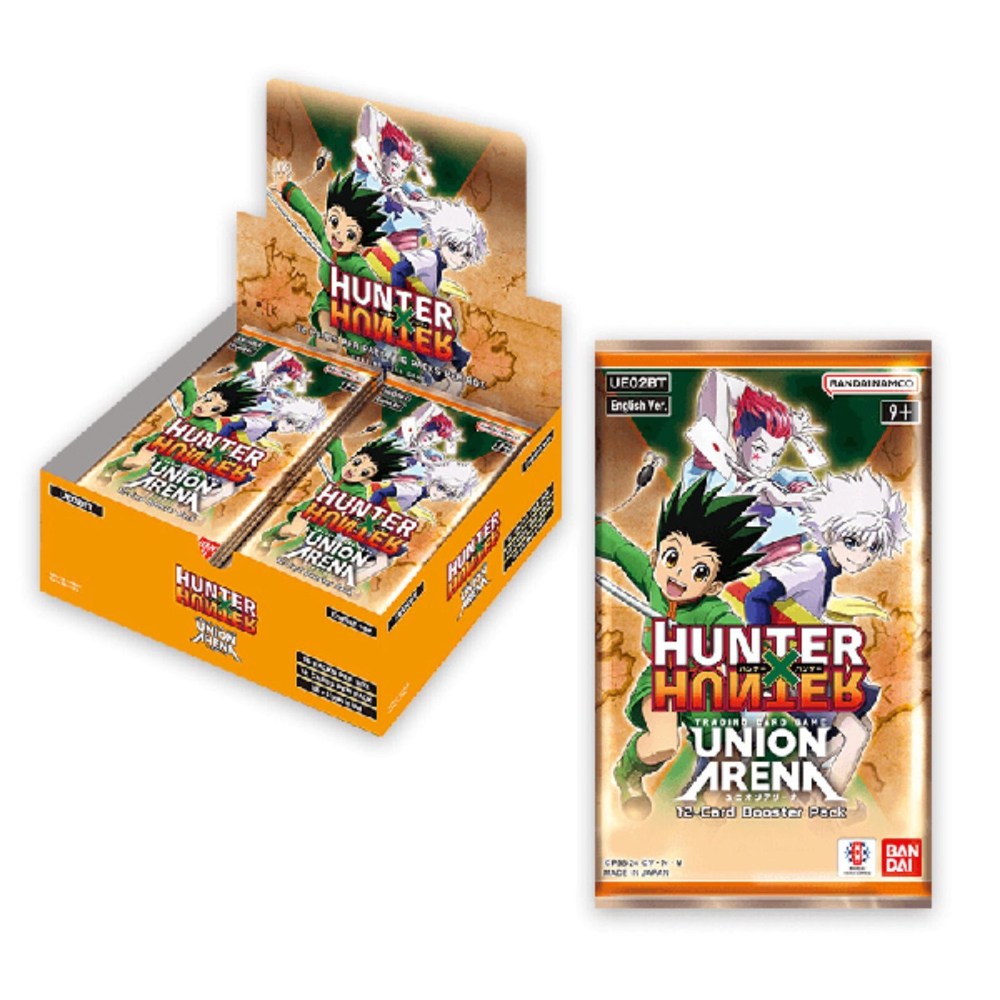 Union Arena Hunter x Hunter Booster Box