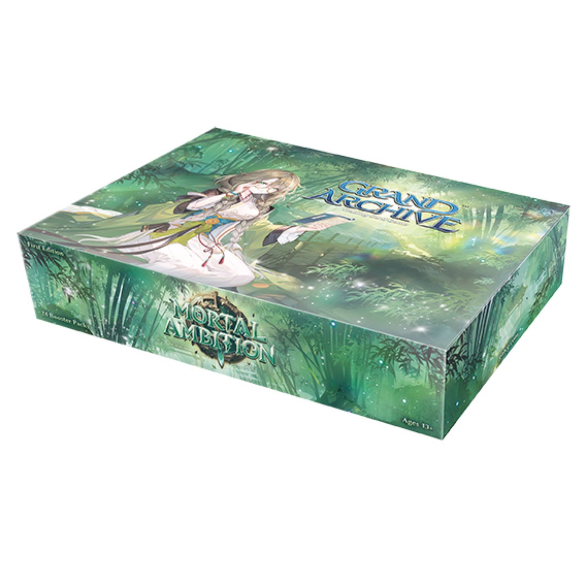 Grand Archive Mortal Ambition 1st Edition Booster Box Grand Archive Mortal Ambition 1st Edition Booster Box