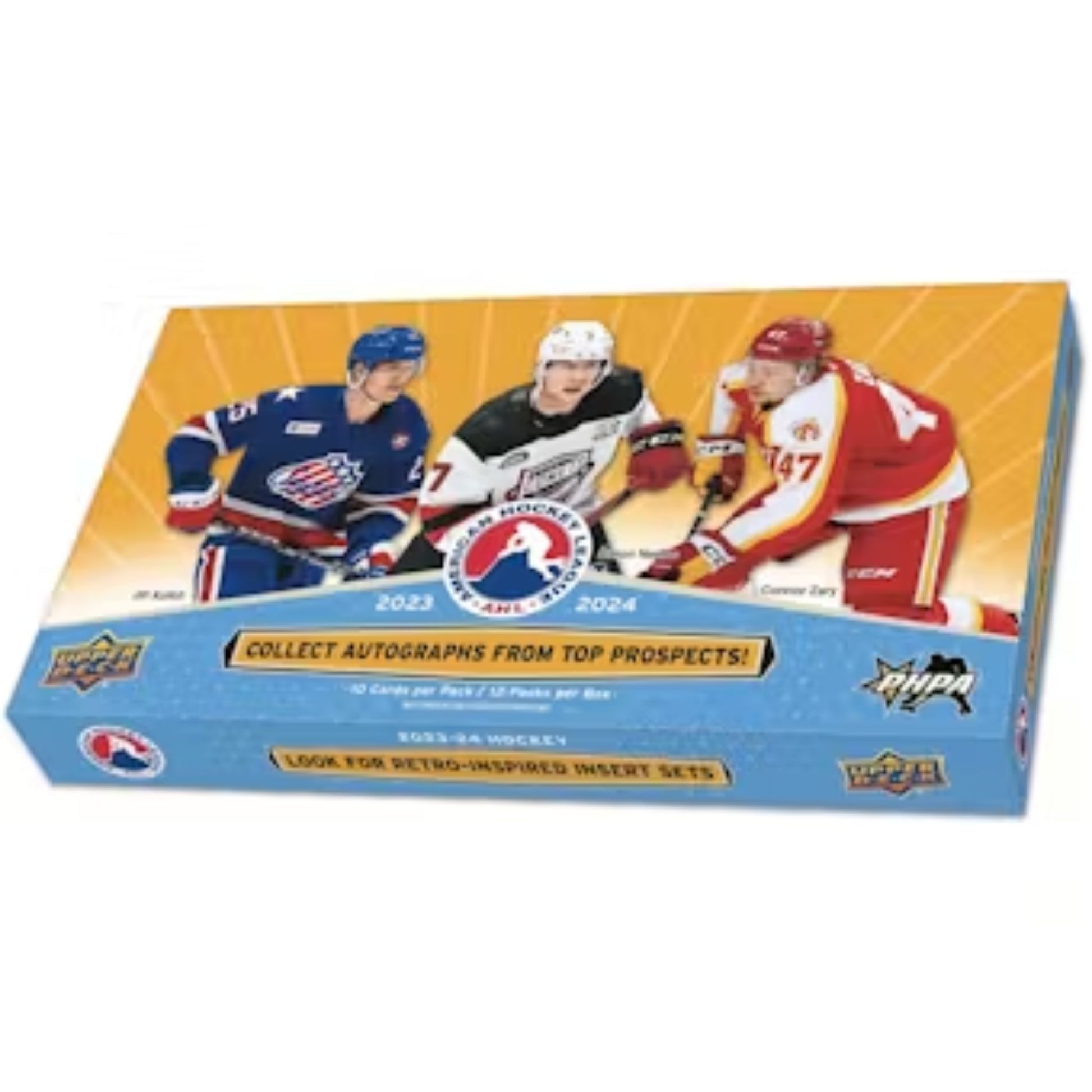 2023/24 Upper Deck AHL Hockey Hobby Box - Trading Card Market