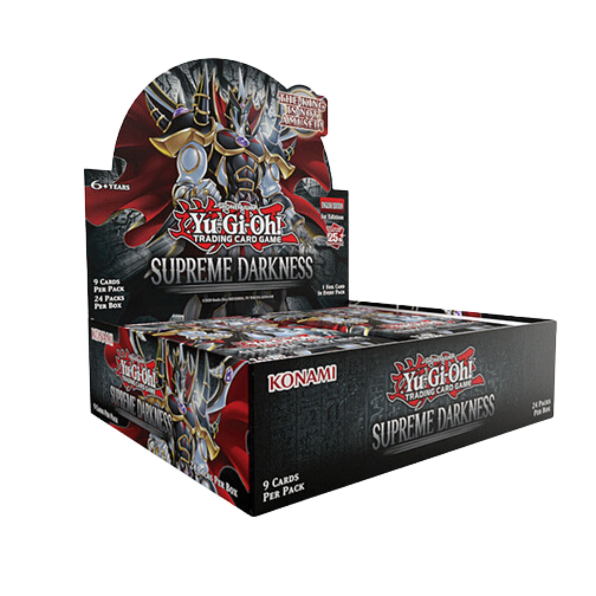 Yu-Gi-Oh! Supreme Darkness (Booster Box) Yu-Gi-Oh! Supreme Darkness (Booster Box)