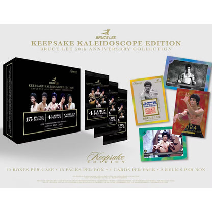 2024 Keepsake Bruce Lee 50th Anniversary Collection Kaleidoscope Edition Box - Trading Card Market