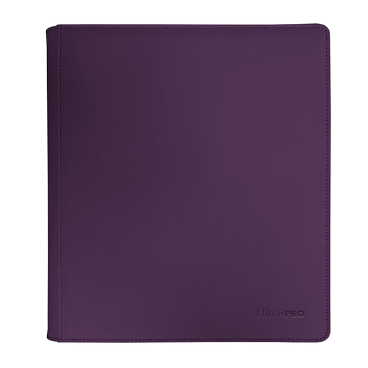 Ultra Pro Binder 12 - Pocket Zippered Midnight Plum - Trading Card Market