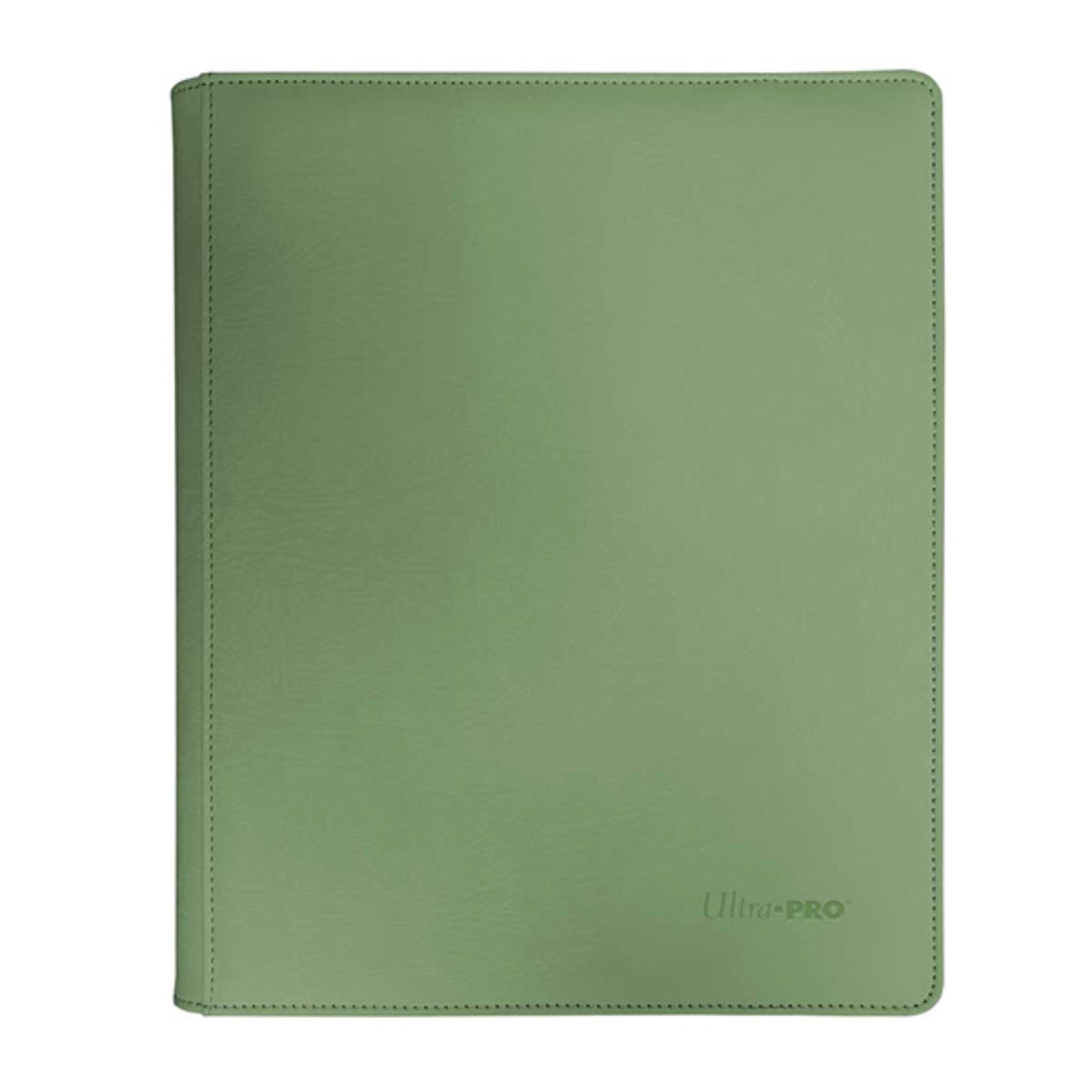 Ultra Pro Binder 9 - Pocket Zippered Cool Matcha - Trading Card Market