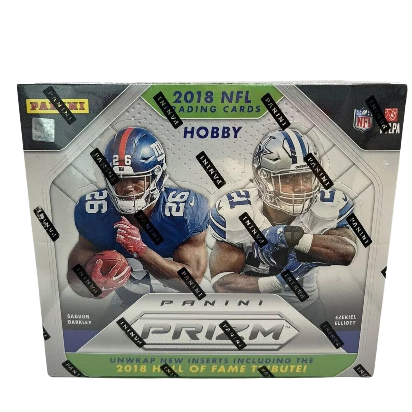 2018 Panini Prizm Football Hobby Box