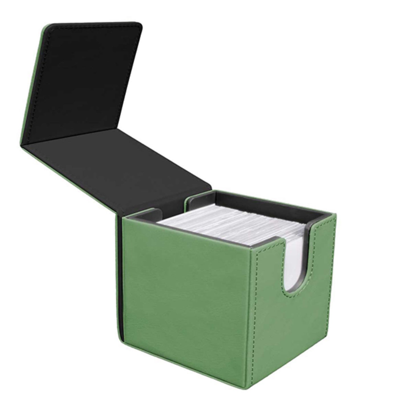Ultra Pro Deckbox Alcove Edge 100+ Cool Matcha - Trading Card Market