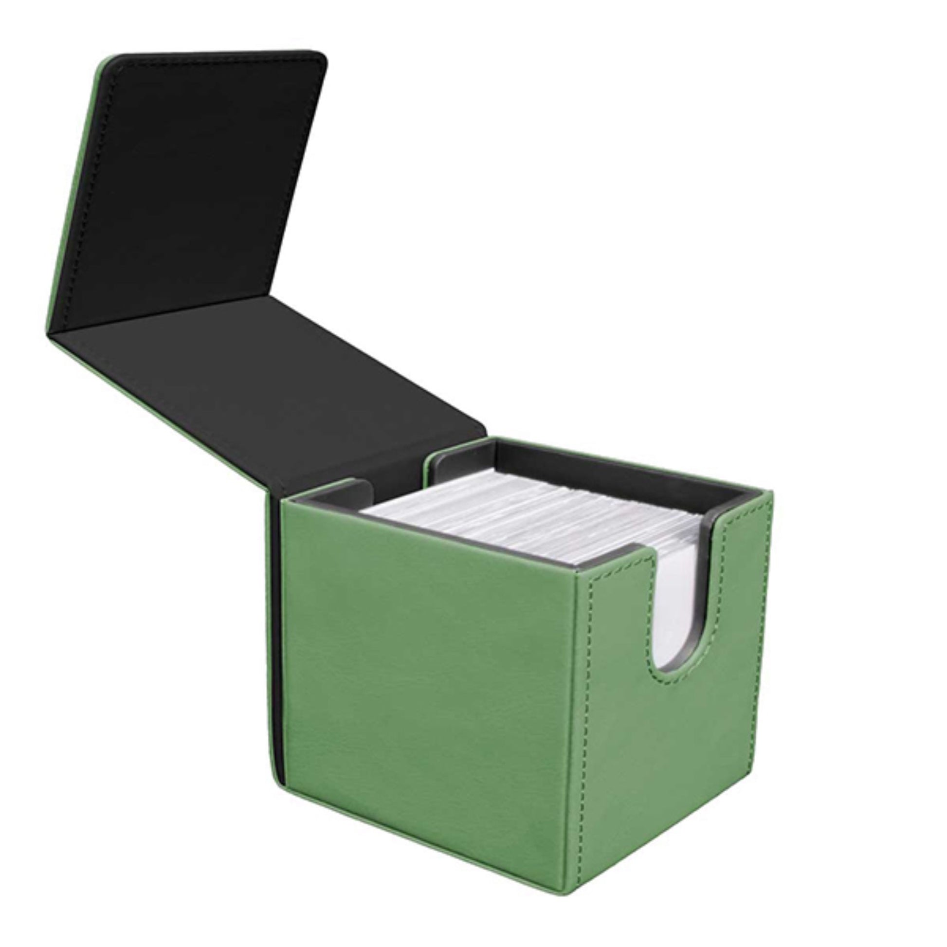 Ultra Pro Deckbox Alcove Edge 100+ Cool Matcha - Trading Card Market