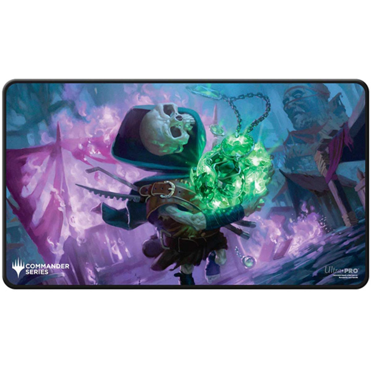 Ultra Pro Playmat MTG Commander Series 4 Tinybones - Trading Card Market