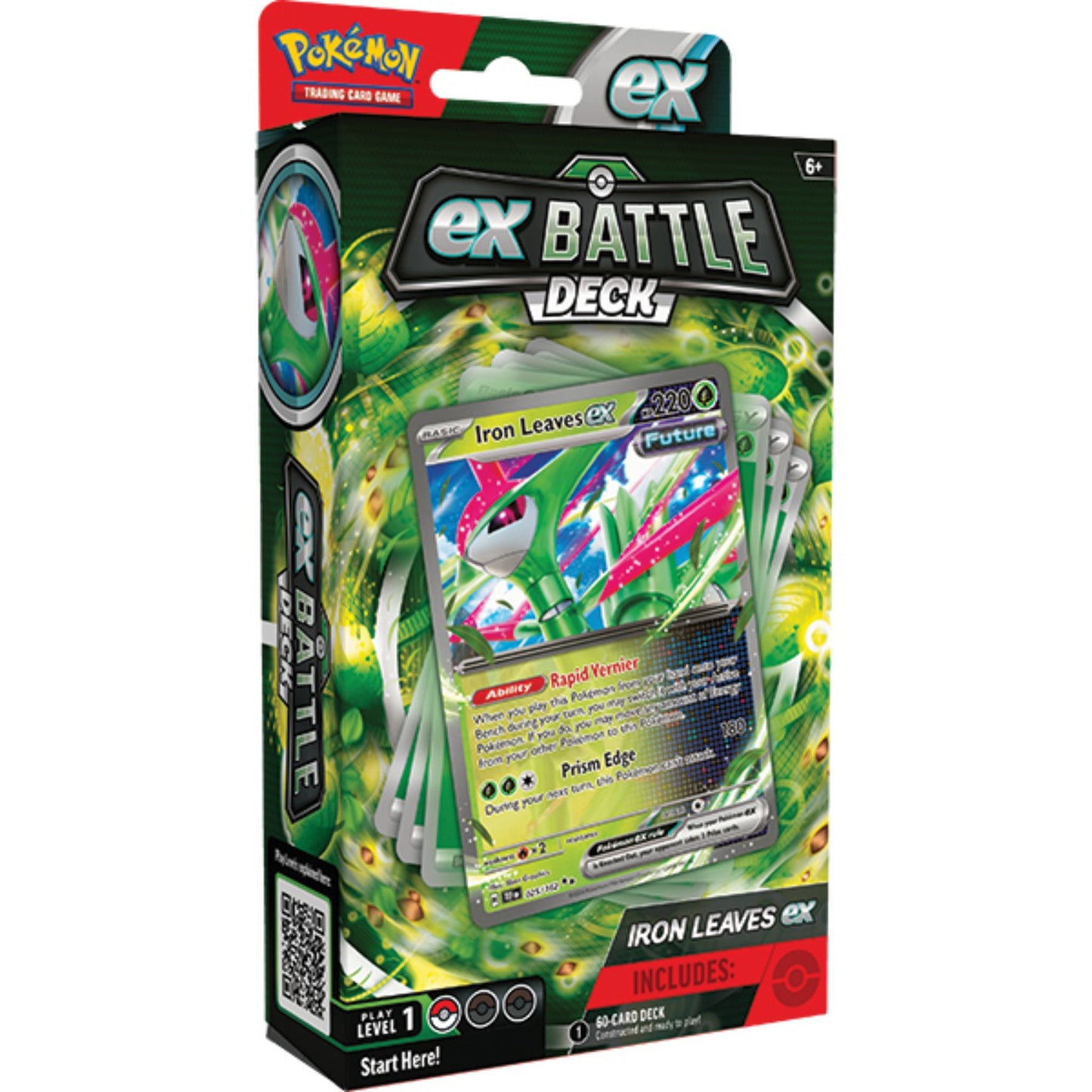 Pokemon Iron Leaves Ex Battle Deck