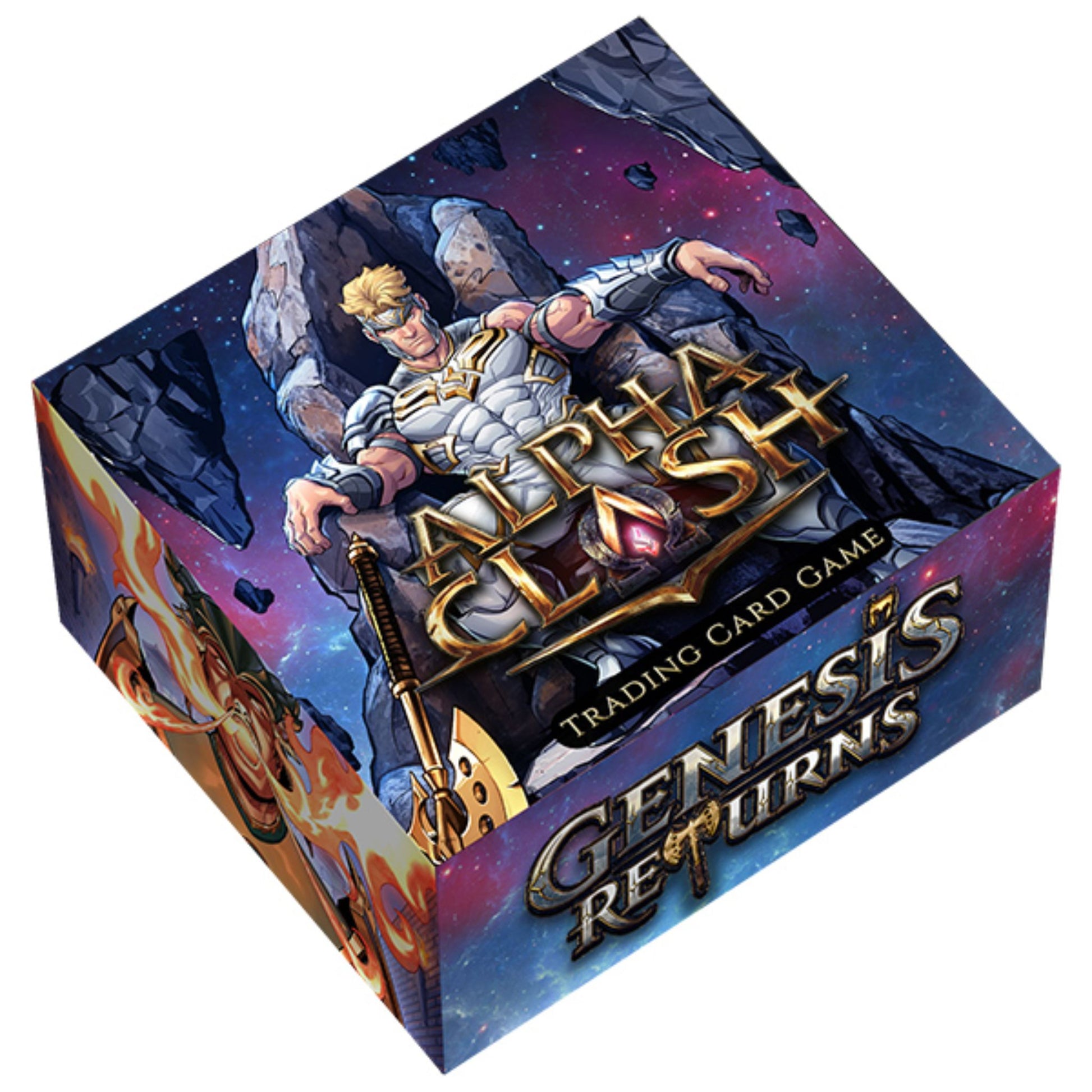 Alpha Clash Genesis Returns Booster Box Alpha Clash Genesis Returns Booster Box