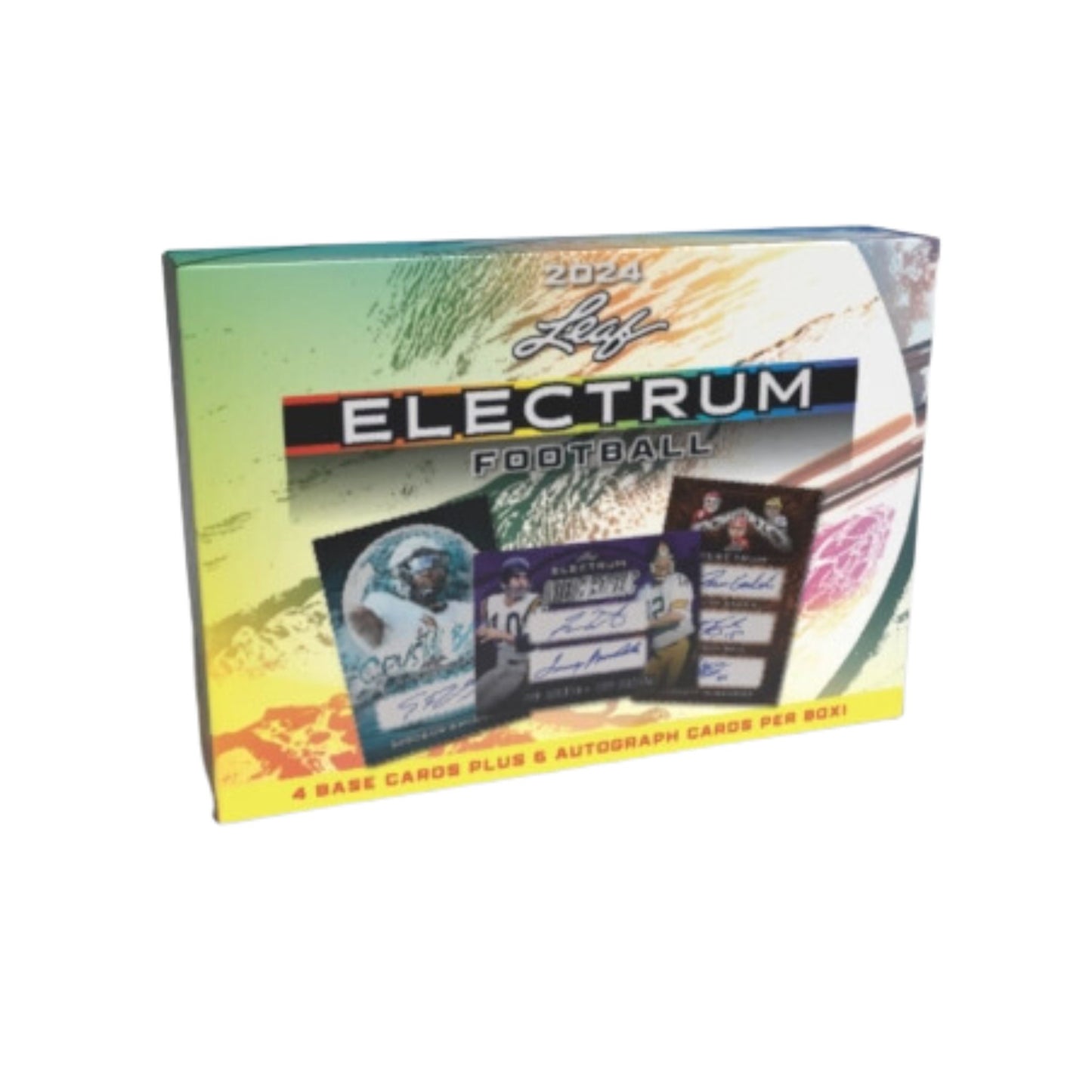 2024 Leaf Electrum Football Hobby Box