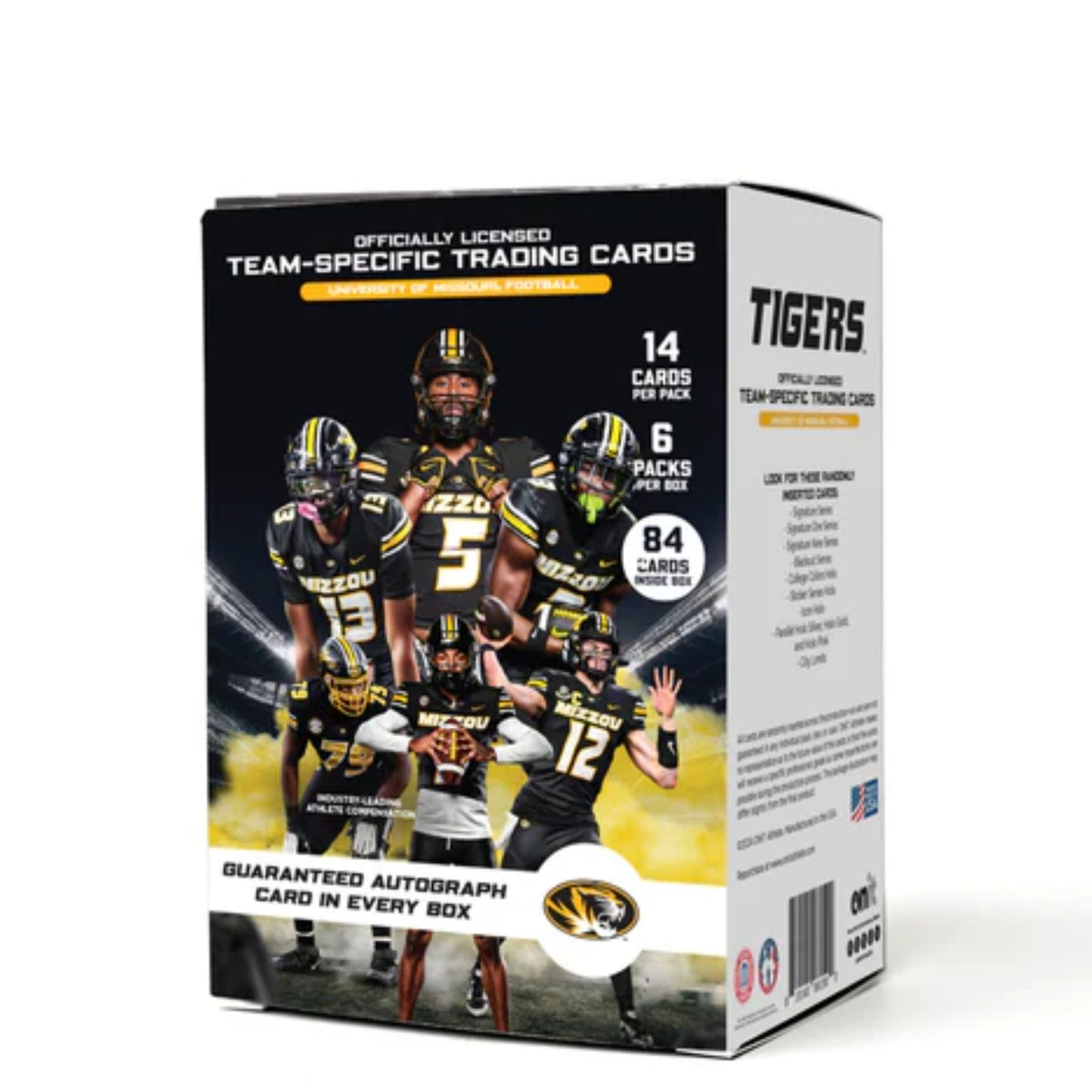 2024 Onit University of Missouri® Football Platinum Box - Trading Card Market