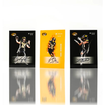 2024 Onit University of Missouri® Football Platinum Box - Trading Card Market