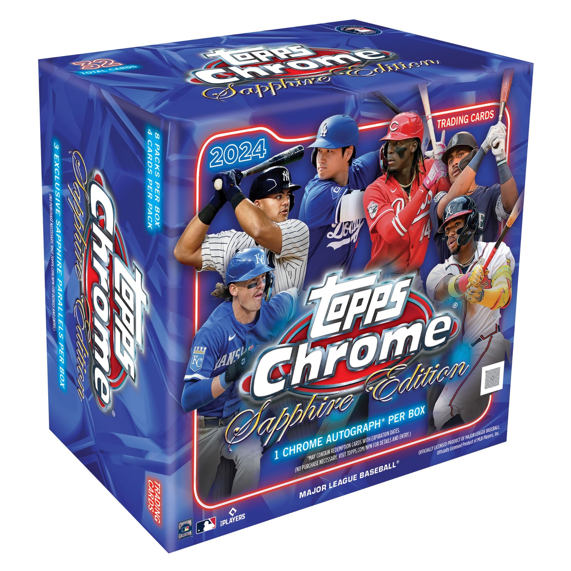 2024 Topps Chrome Sapphire Edition Baseball Box - Trading Card Market