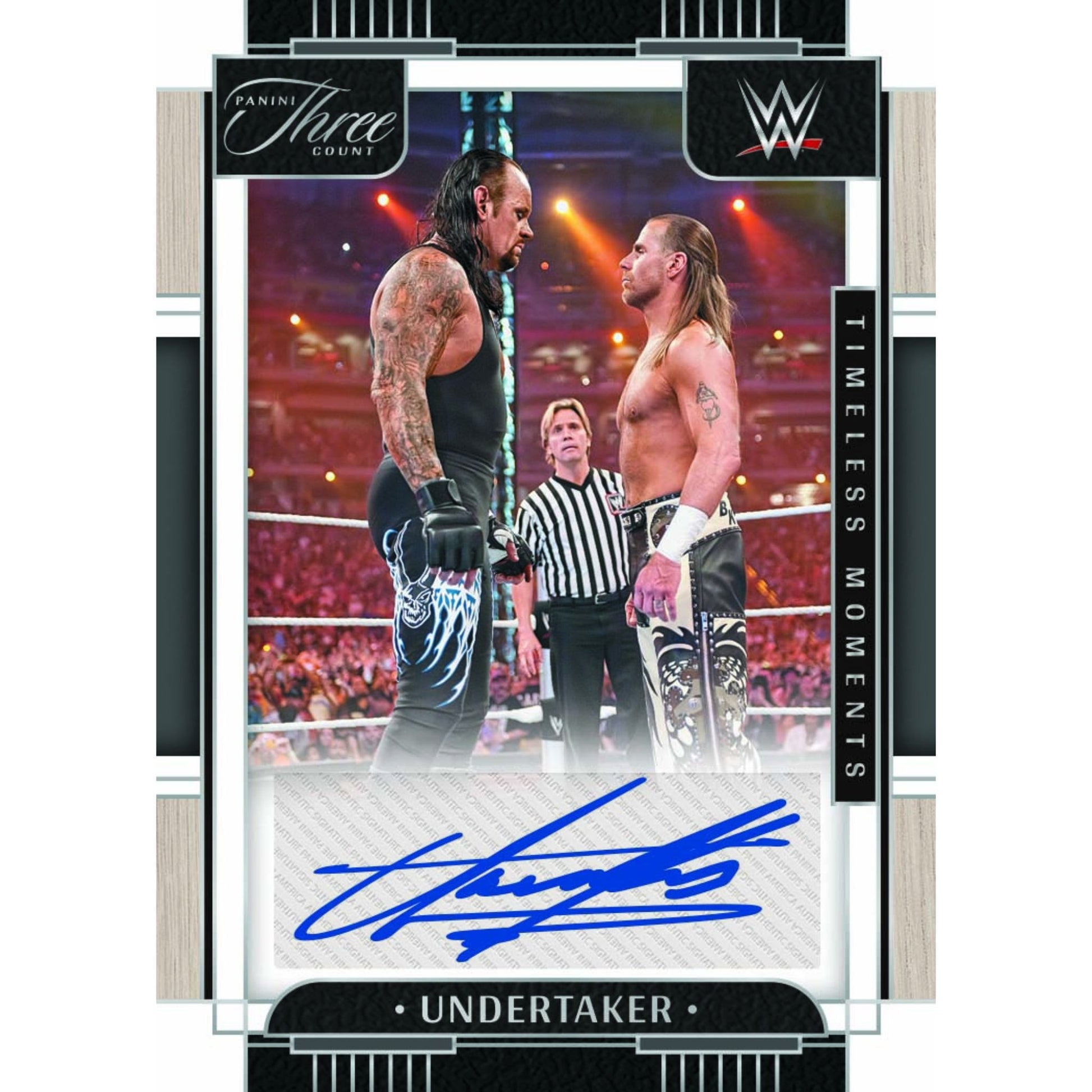 2024 Panini Three Count WWE Wrestling Cards - Undertaker