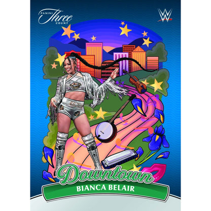 2024 Panini Three Count WWE Wrestling Cards - Bianca Belair