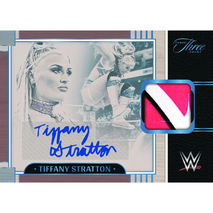 2024 Panini Three Count WWE Wrestling Cards - Tiffany Stratton