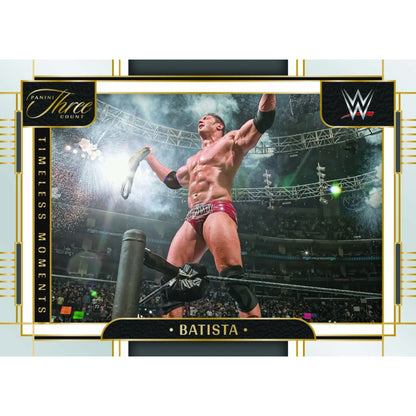 2024 Panini Three Count WWE Wrestling Cards - Batista