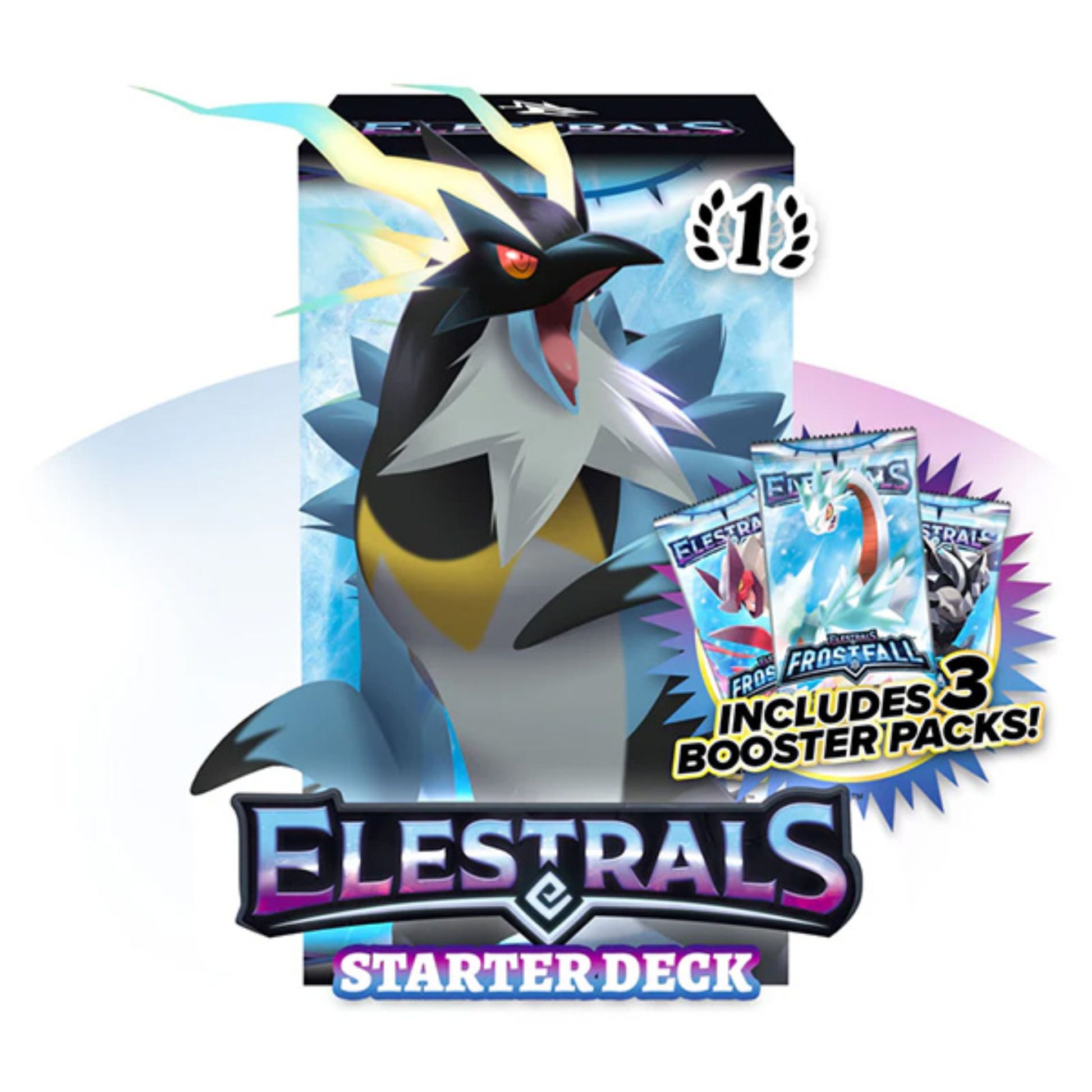 Elestrals Frostfall Starter Deck Emperowatt - Trading Card Market