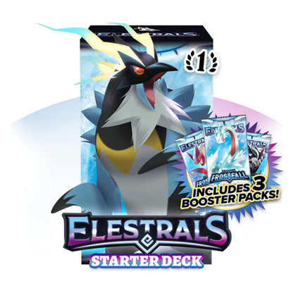 Elestrals Frostfall Starter Deck Emperowatt - Trading Card Market