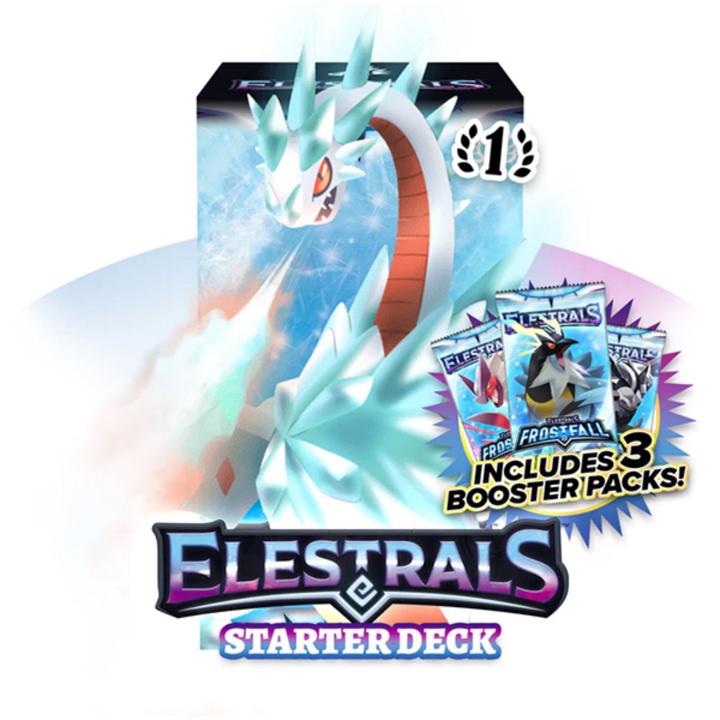 Elestrals Frostfall Starter Deck Kryoscorch - Trading Card Market