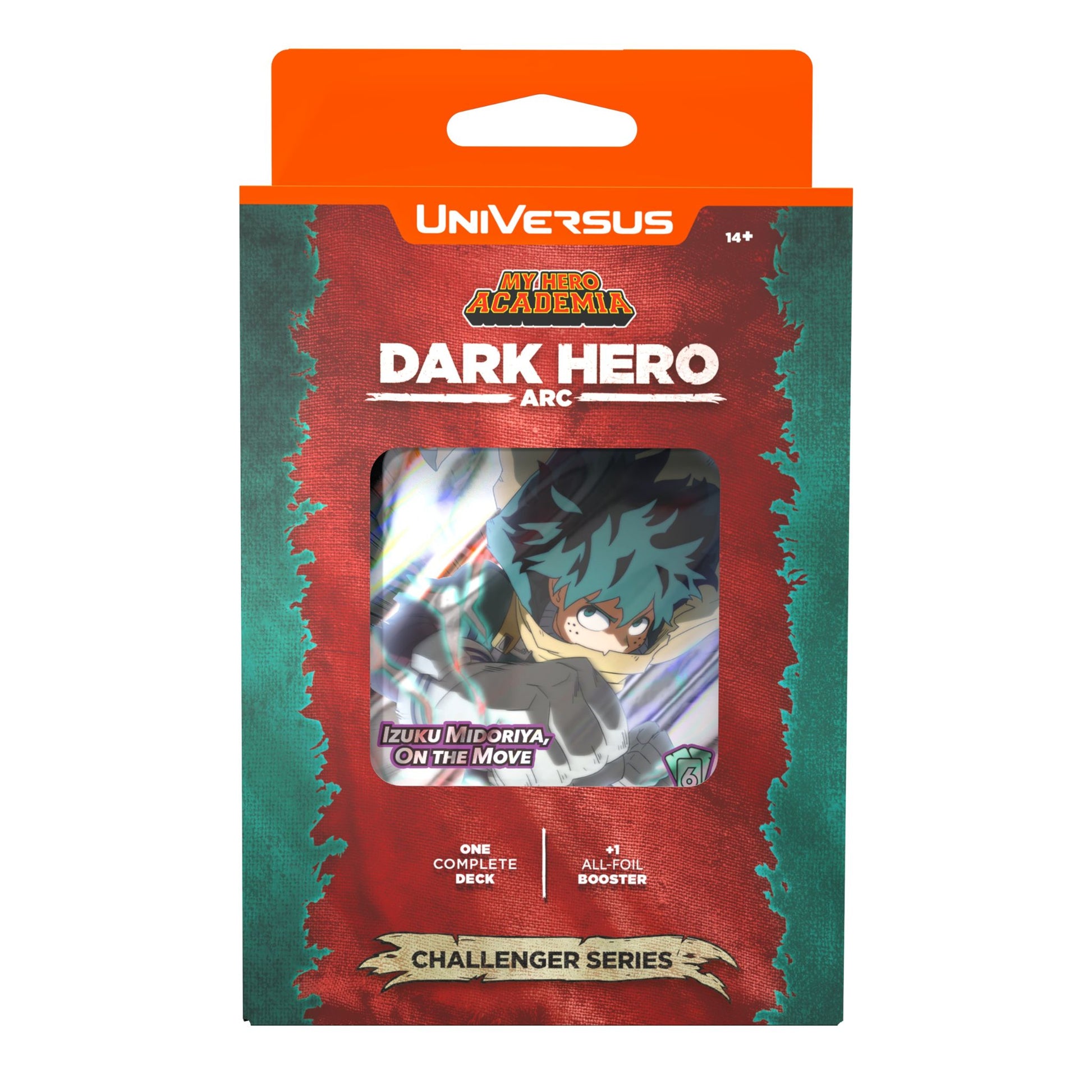 final fantasy collector's booster box Amazon.com: My Hero Academia Collectible Card Game Series 1 Unlimited |  240-card 24-Pack Booster Display | Trading Cards for Adults and Teens |  Ages 14+ | 2 Players main image 0
