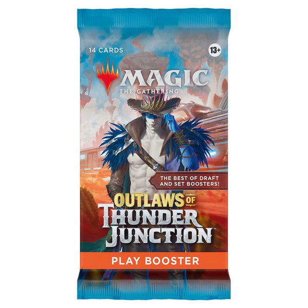 Outlaws of Thunder Junction Booster Pack | Play | Magic Outlaws of Thunder Junction Booster Pack | Play | Magic