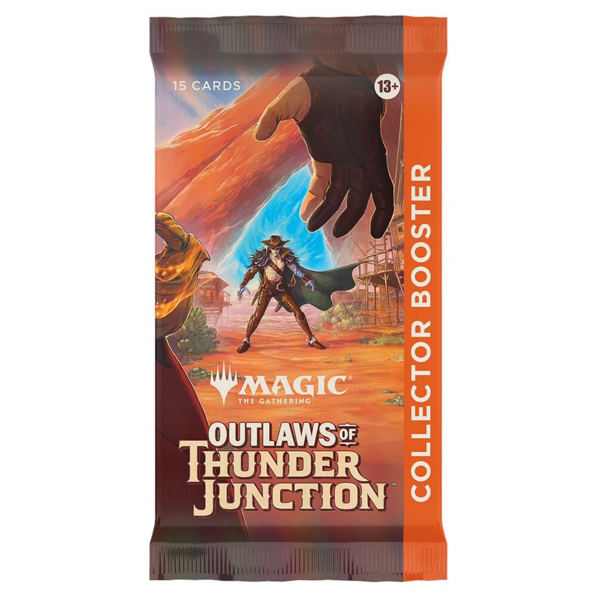 Magic The Gathering Outlaws of Thunder Junction Collector Booster Pack - Trading Card Market