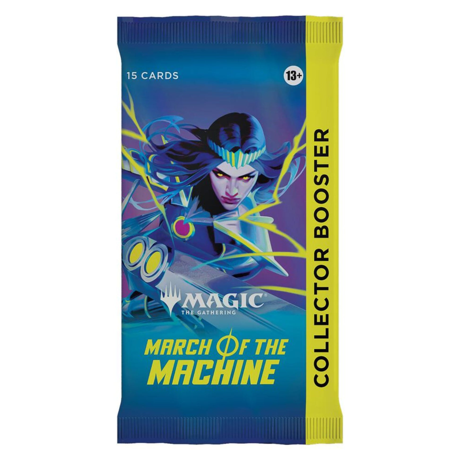 Magic The Gathering March of the Machine Collector Booster Pack Trading Card Market Magic The Gathering March of the Machine Collector Booster Pack Trading Card Market