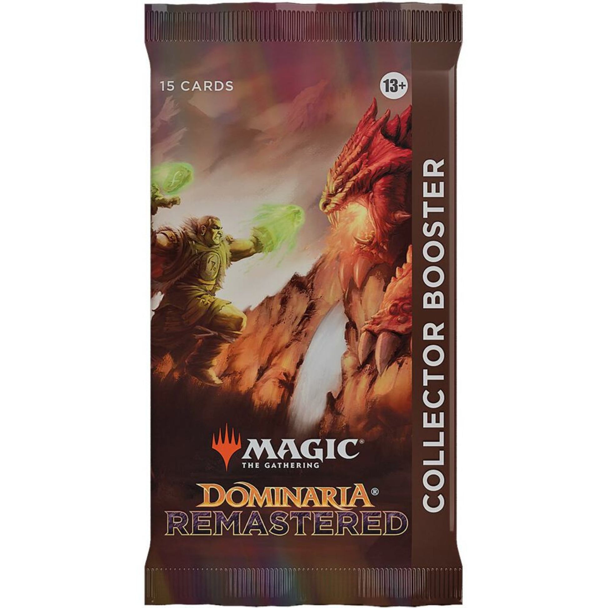 Magic The Gathering Dominaria Remastered Collector Booster Pack – Trading Card Market
