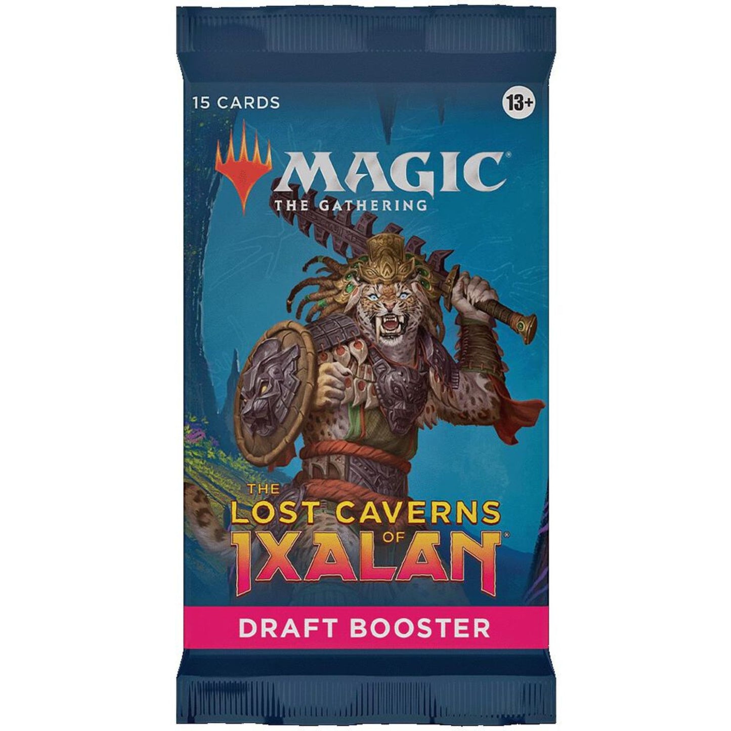 Magic The Gathering The Lost Caverns of Ixalan Draft Booster Pack – Trading  Card Market