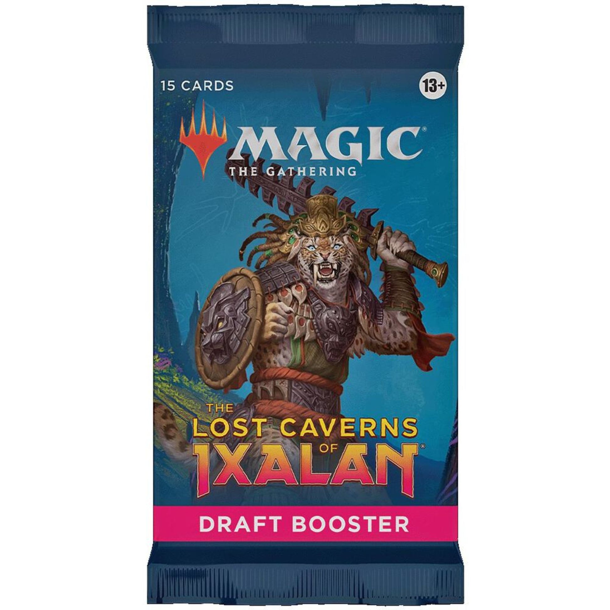 Magic The Gathering The Lost Caverns of Ixalan Draft Booster Pack – Trading  Card Market