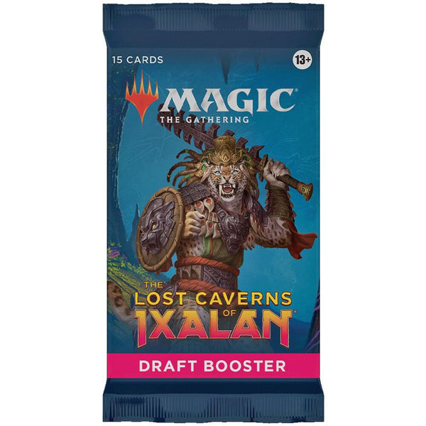 Magic The Gathering The Lost Caverns of Ixalan Draft Booster Pack – Trading  Card Market