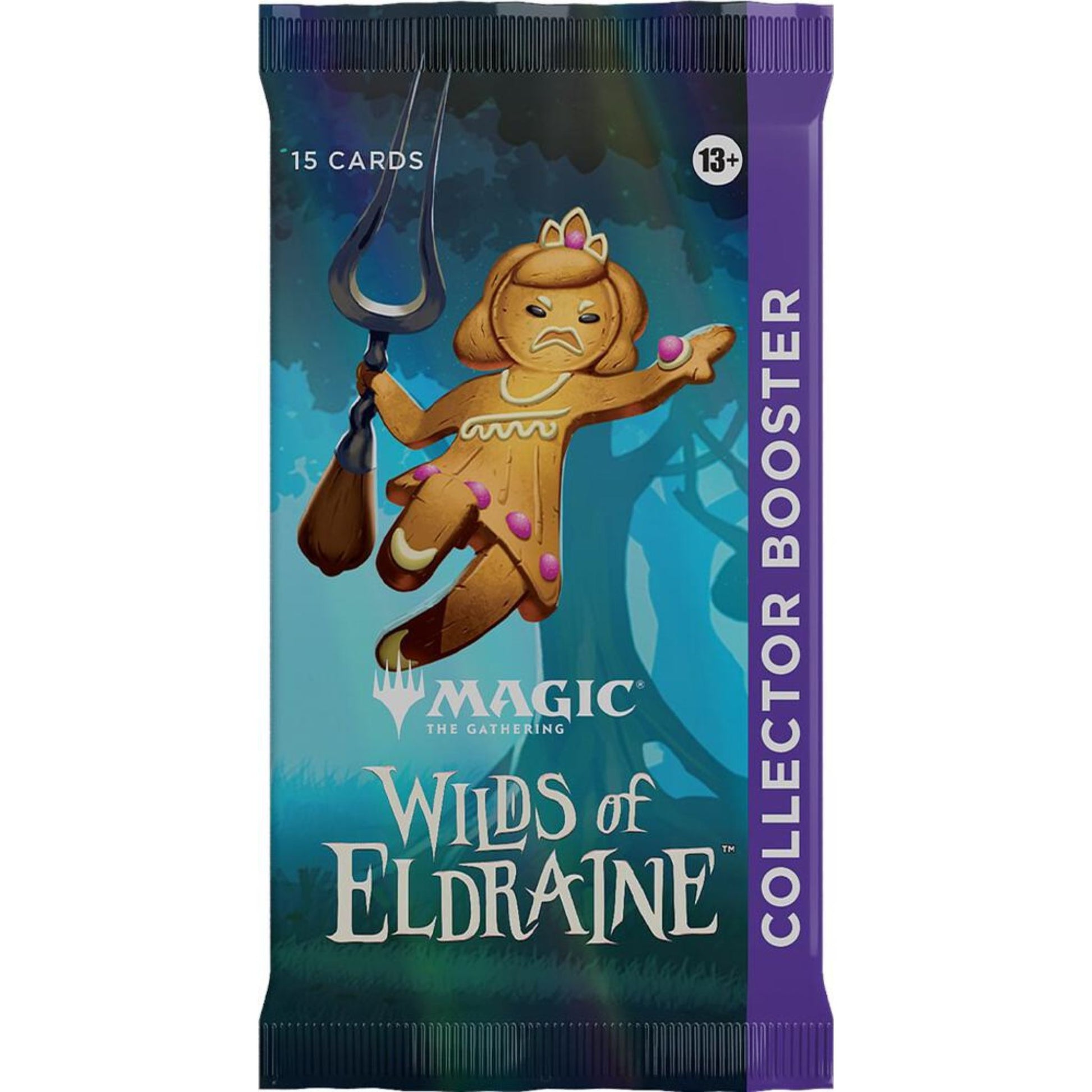 Magic The Gathering Wilds of Eldraine Collector Booster Pack – Trading Card Market