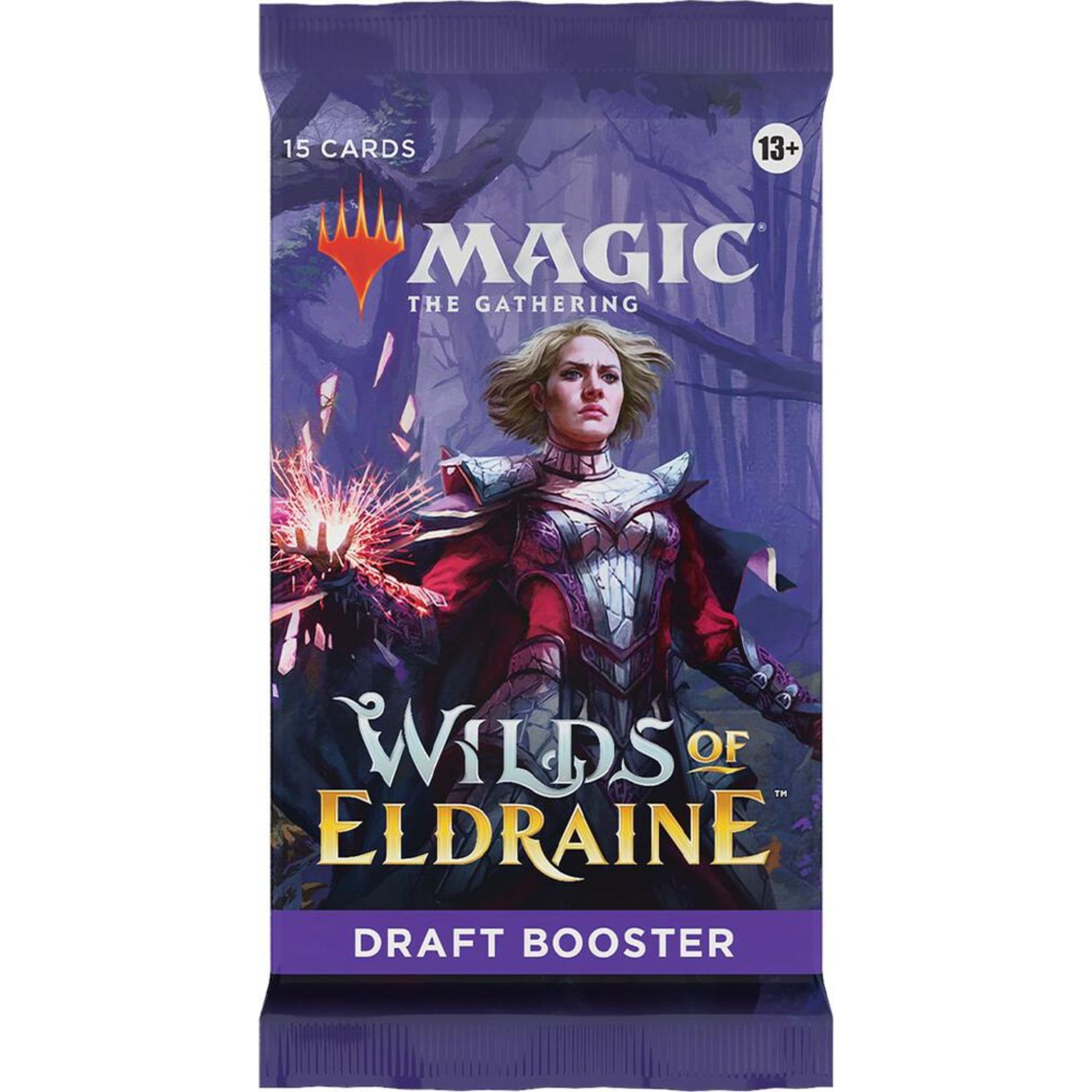 Magic The Gathering Wilds of Eldraine Draft Booster Pack – Trading Card Market