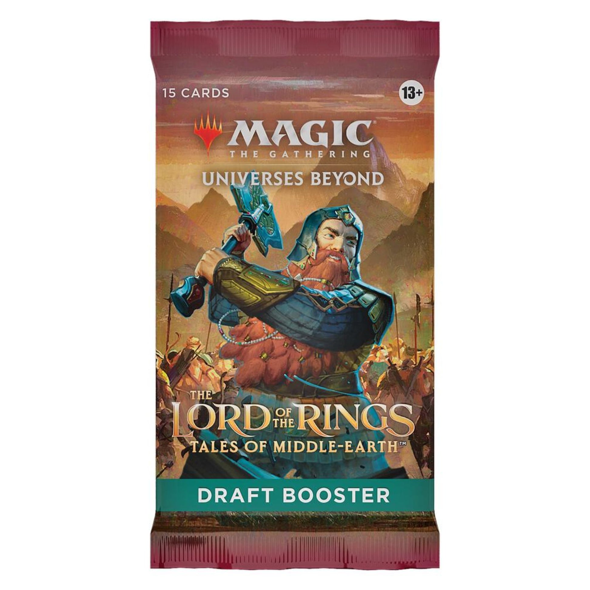 Magic The Gathering Lord of the Rings Tales of Middle-Earth Draft Boos   Trading Card Market