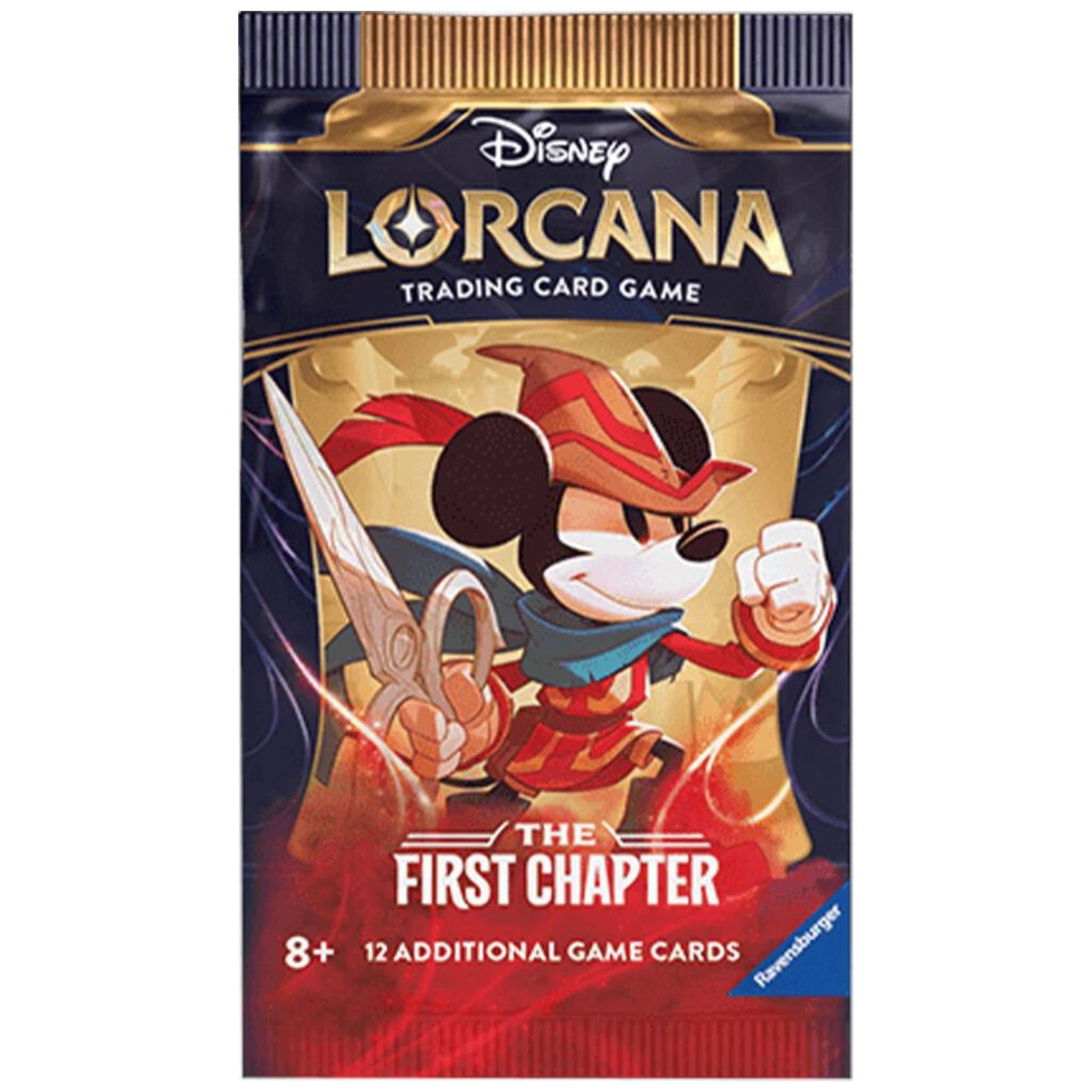 Disney Lorcana The First Chapter Booster Pack Disney Lorcana The First Chapter Booster Pack