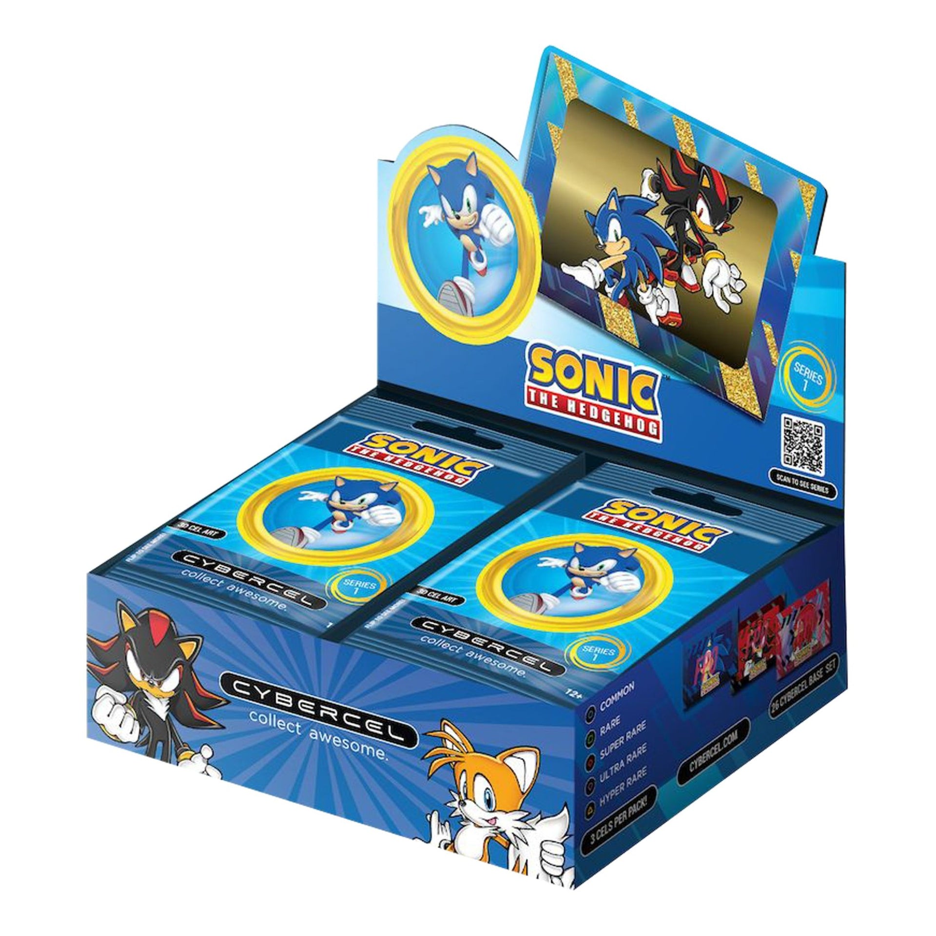 create your own mtg card sleeves Cybercel Sonic the Hedgehog Series 1 Hobby Box – Trading Card Market