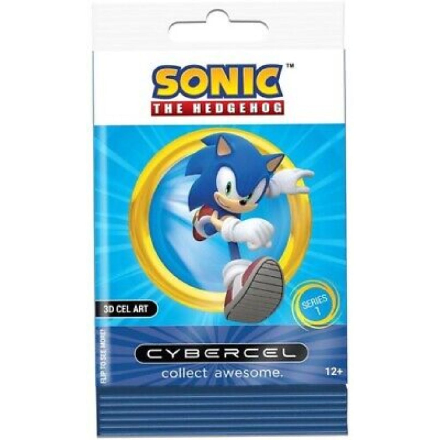 Cybercel Sonic the Hedgehog Series 1 Hobby Pack - Trading Card Market