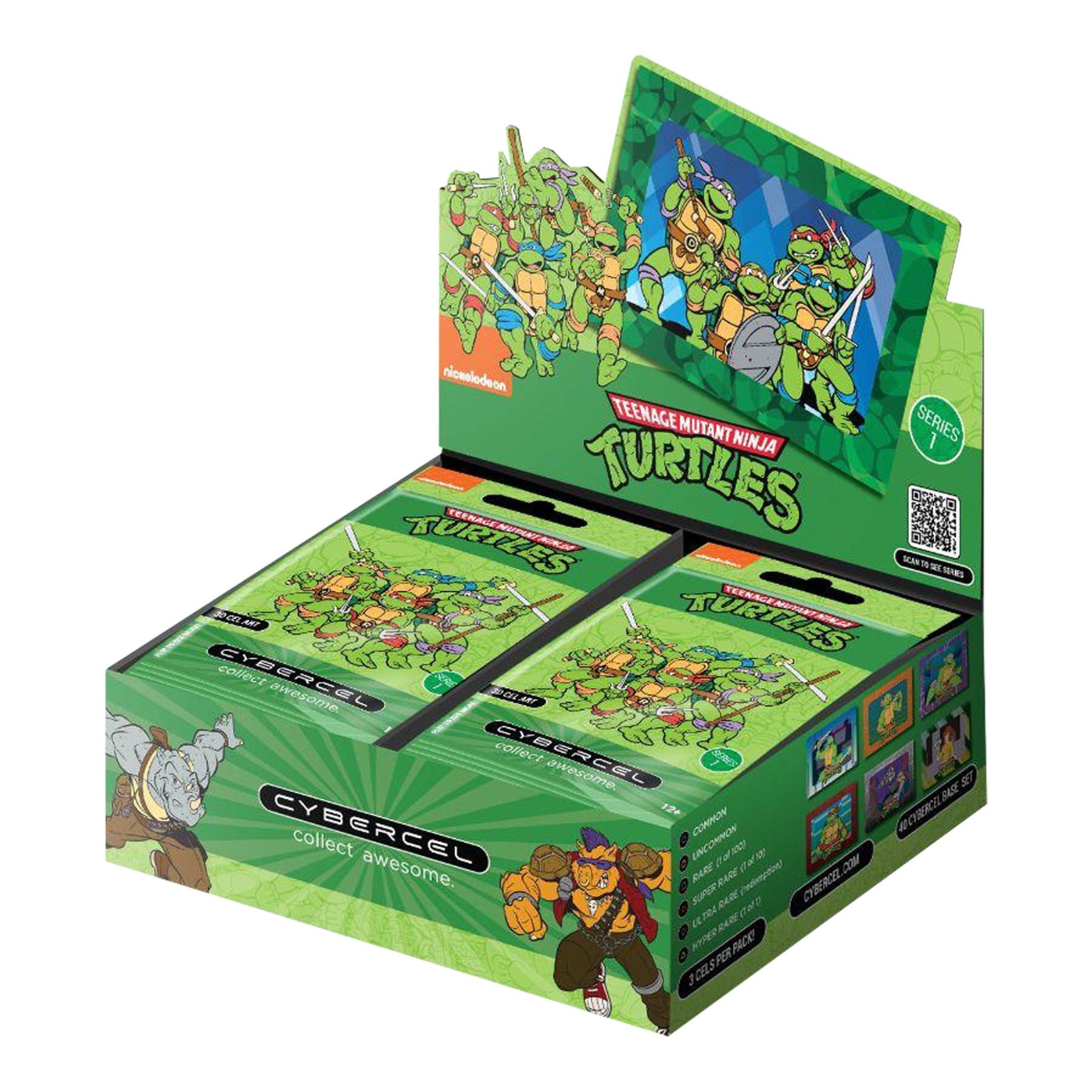 Cybercel Teenage Mutant Ninja Turtles Series 1 Hobby Box - Trading Card Market