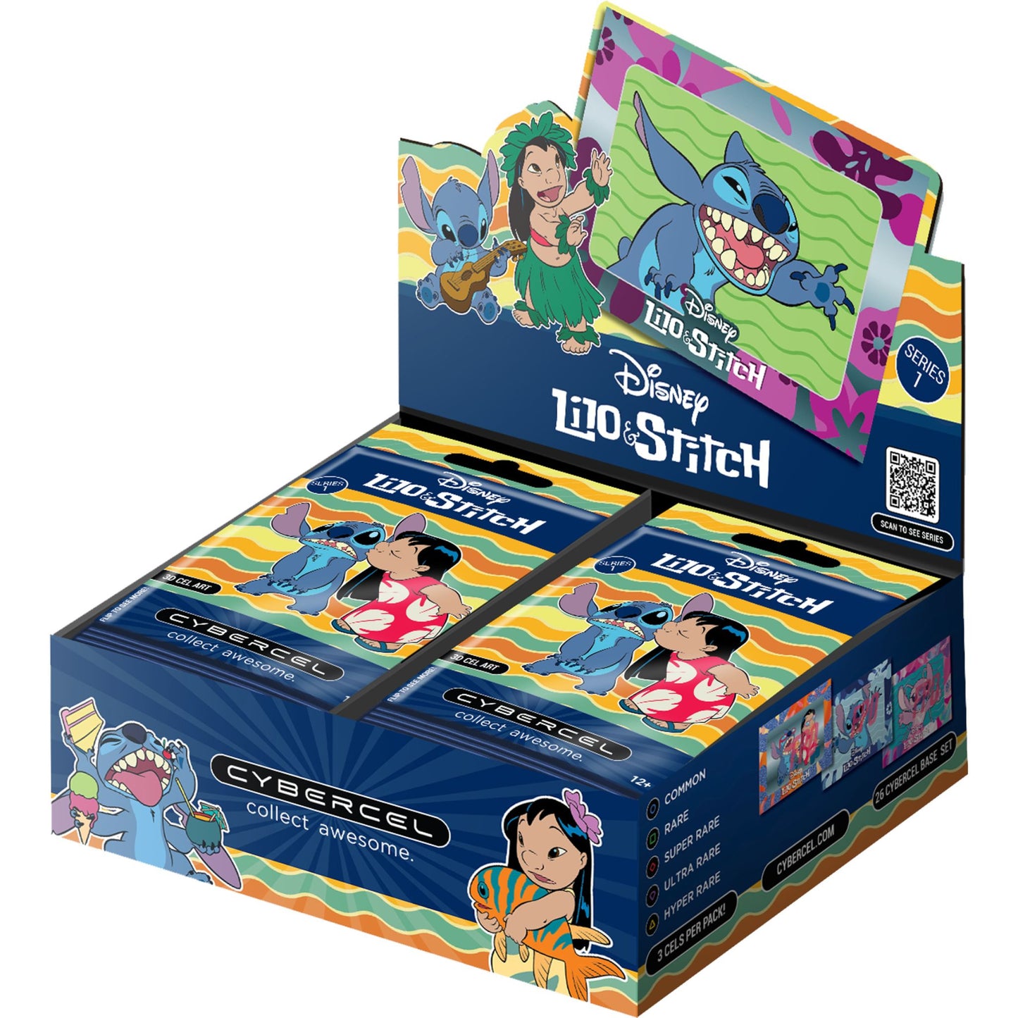 Cybercel Disney Lilo & Stitch Hobby Box - Trading Card Market
